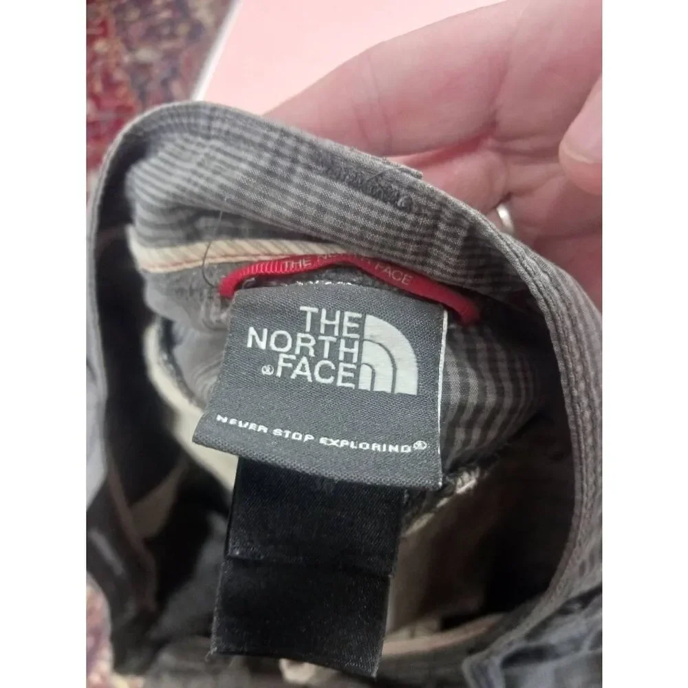 The North Face button fly men's hiking shorts packable outdoor hike